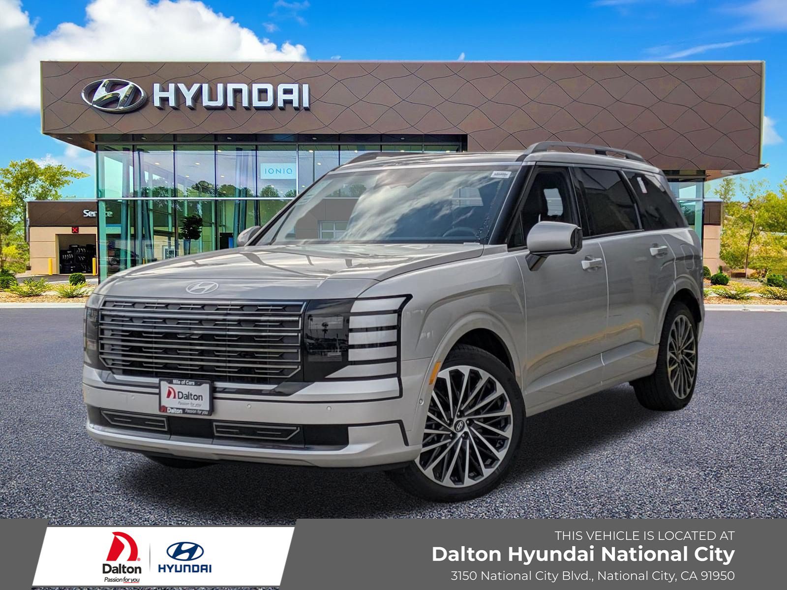 New 2026 Hyundai Palisade Calligraphy AWD/4WD image 1