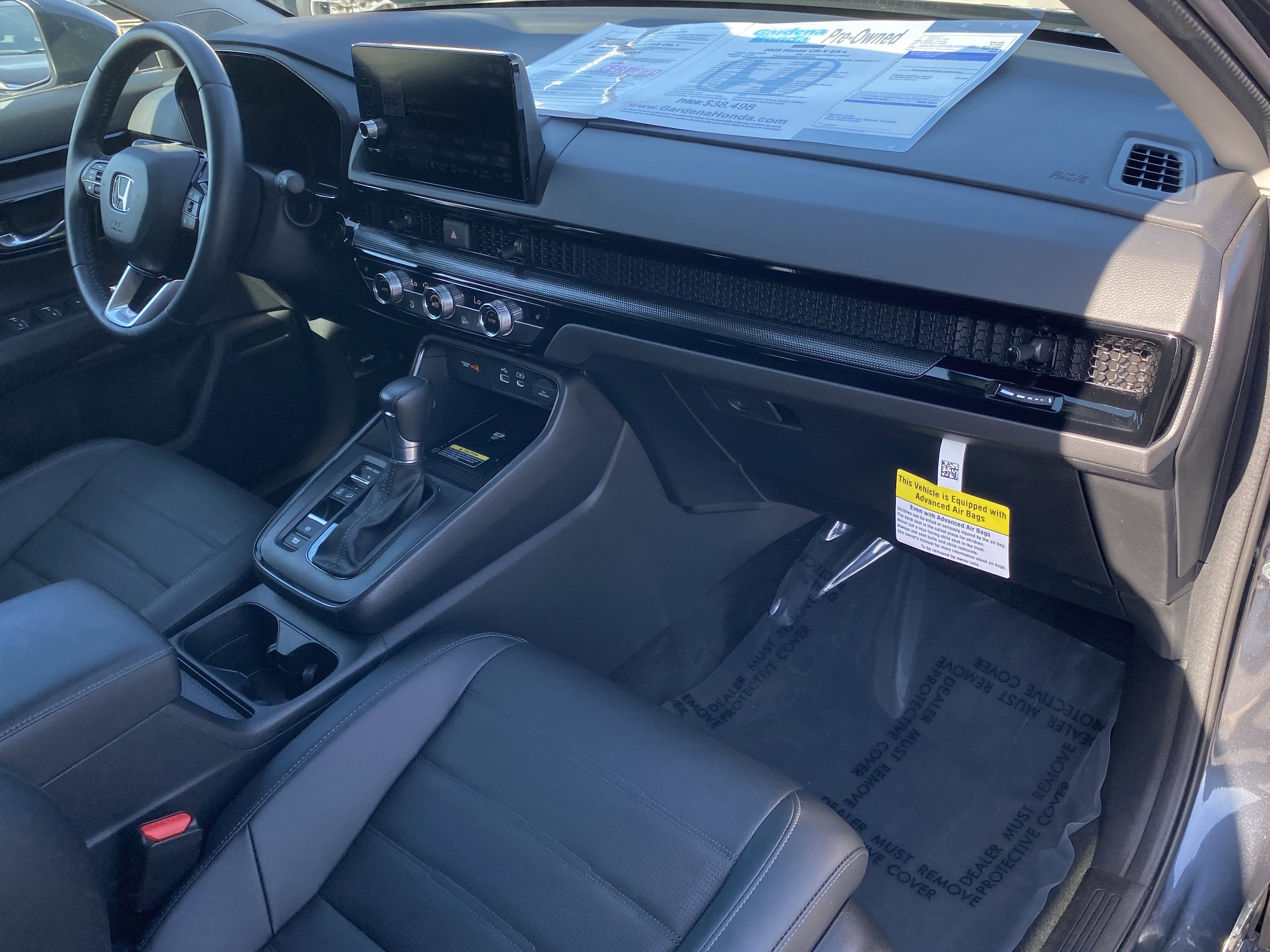 Certified 2025 Honda CR-V EX-L image 10