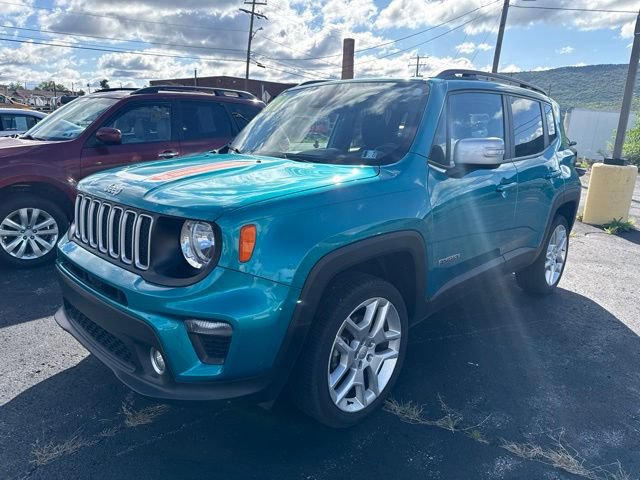 Used 2021 Jeep Renegade Latitude w/ Convenience Group AWD/4WD image 2