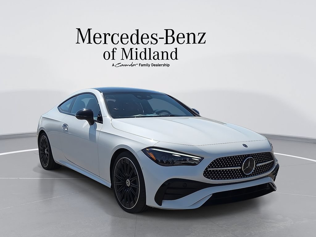 New 2027 Mercedes-Benz CLE 300 4MATIC Coupe image 1