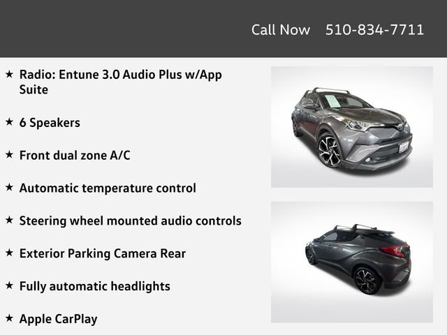 Used 2019 Toyota C-HR Limited FWD image 4