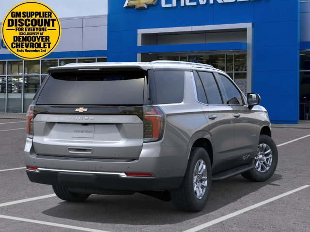New 2026 Chevrolet Tahoe LT AWD/4WD image 4