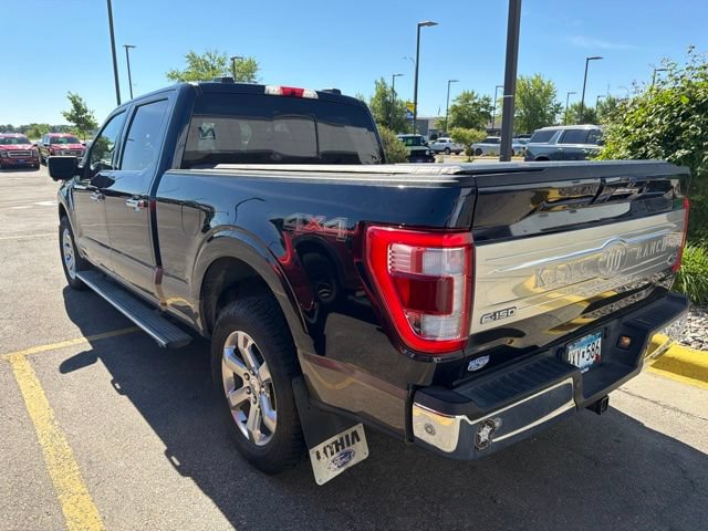 Used 2022 Ford F150 King Ranch w/ Equipment Group 601A High AWD/4WD image 7