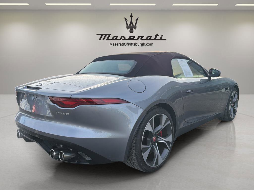 Used 2022 Jaguar F-TYPE Convertible RWD image 10