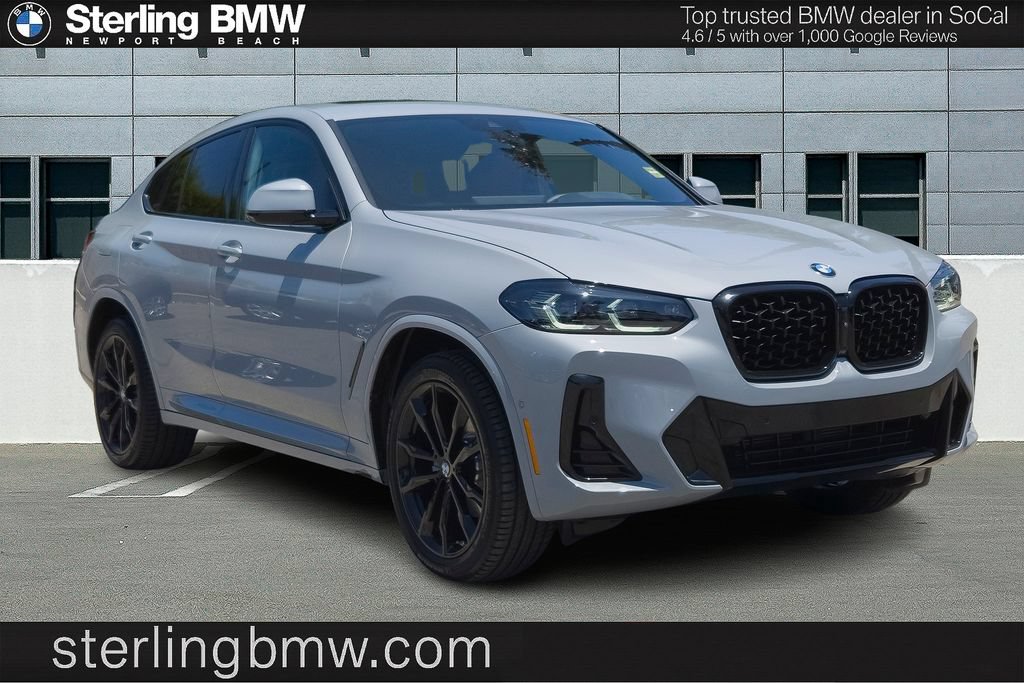 Used 2024 BMW X4 xDrive30i w/ M Sport Package AWD/4WD image 1