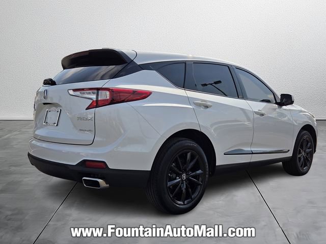 Certified 2025 Acura RDX SH-AWD image 4