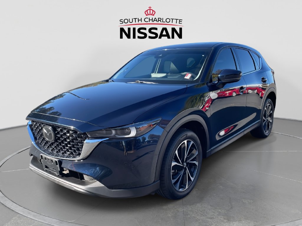 Used 2022 MAZDA CX-5 AWD 2.5 S w/ Premium Plus Pkg image 3