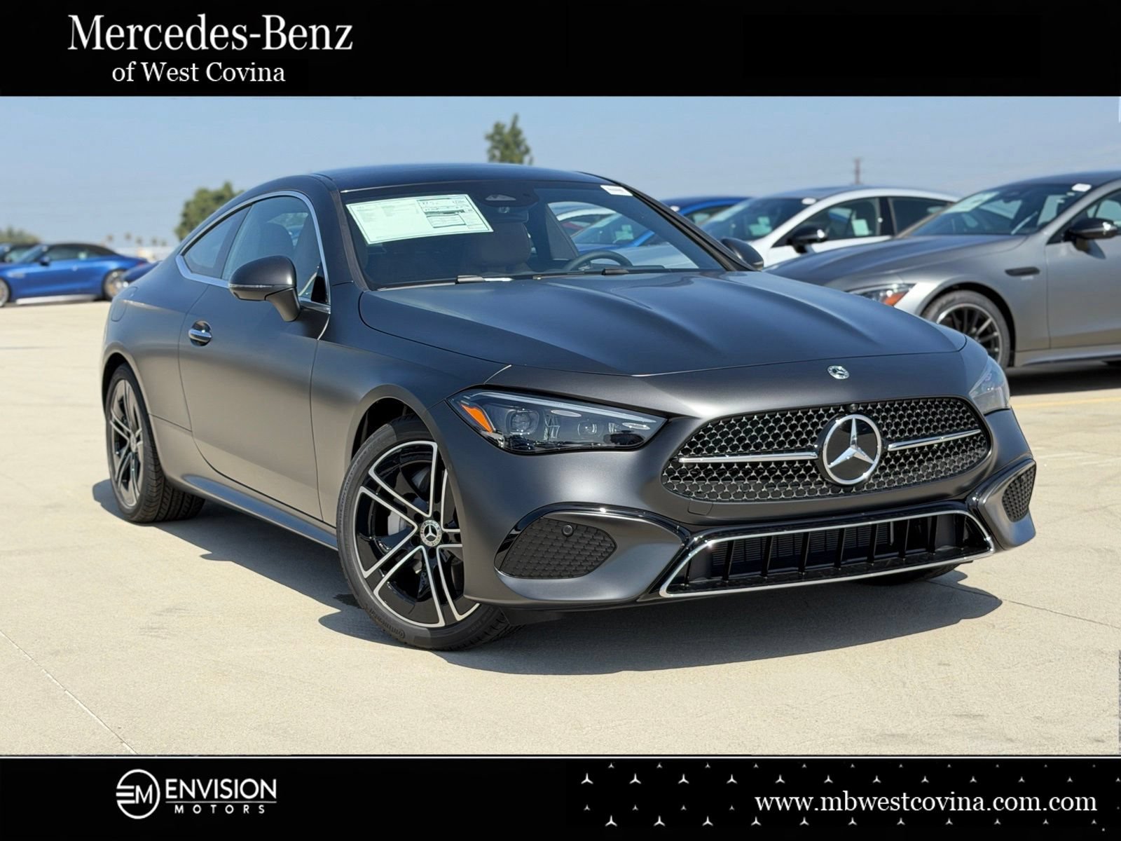 New 2026 Mercedes-Benz CLE 300 4MATIC Coupe image 1