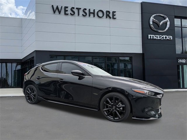 Used 2023 MAZDA MAZDA3 Hatchback w/ Appearance Package video 1