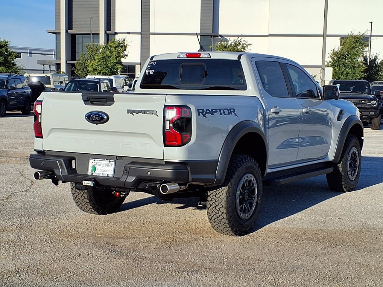 New 2026 Ford Ranger Raptor AWD/4WD image 4