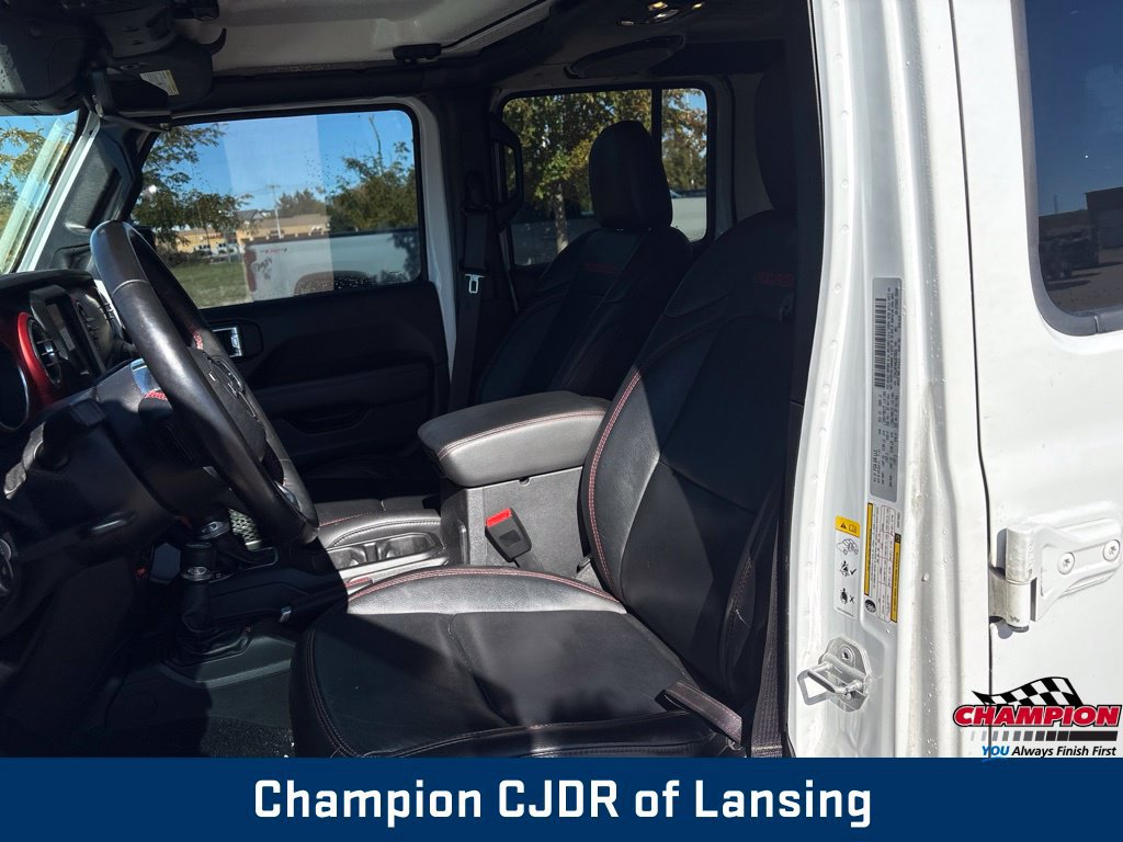 Used 2019 Jeep Wrangler Unlimited Rubicon AWD/4WD image 11