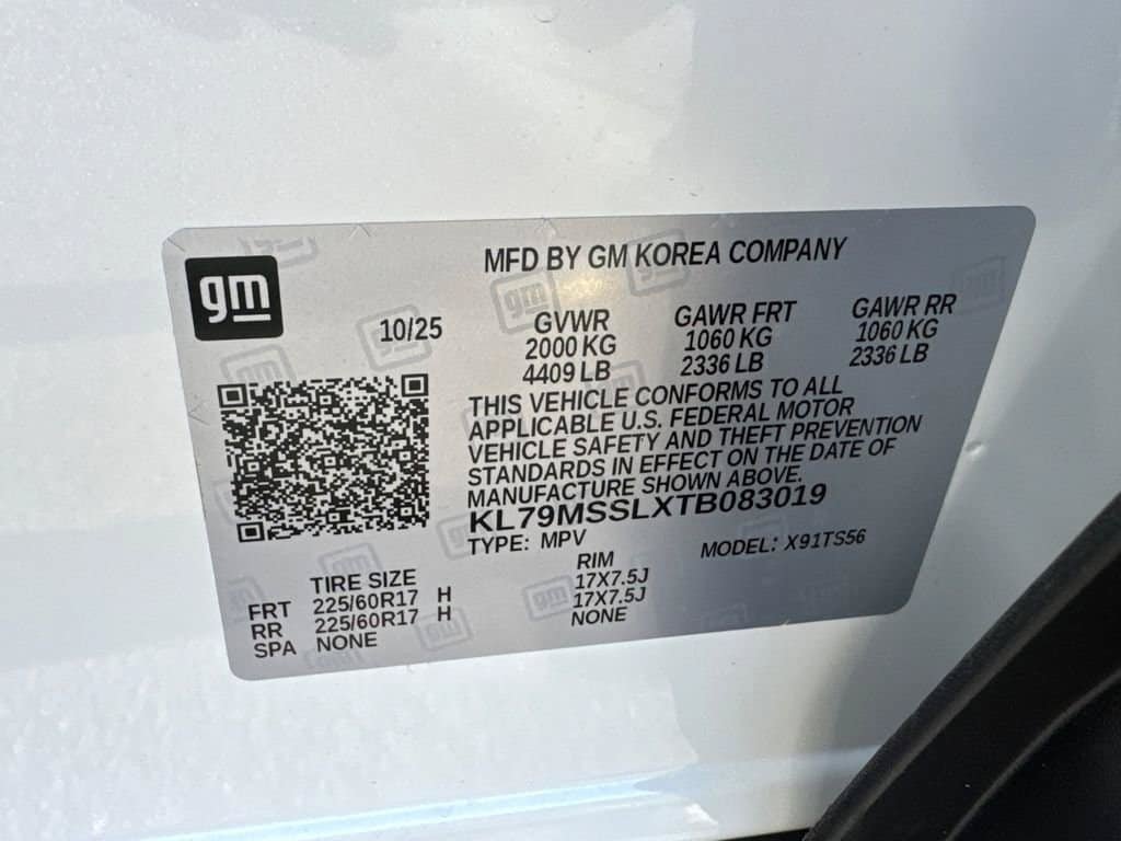 New 2026 Chevrolet TrailBlazer ACTIV w/ Convenience Package AWD/4WD image 34