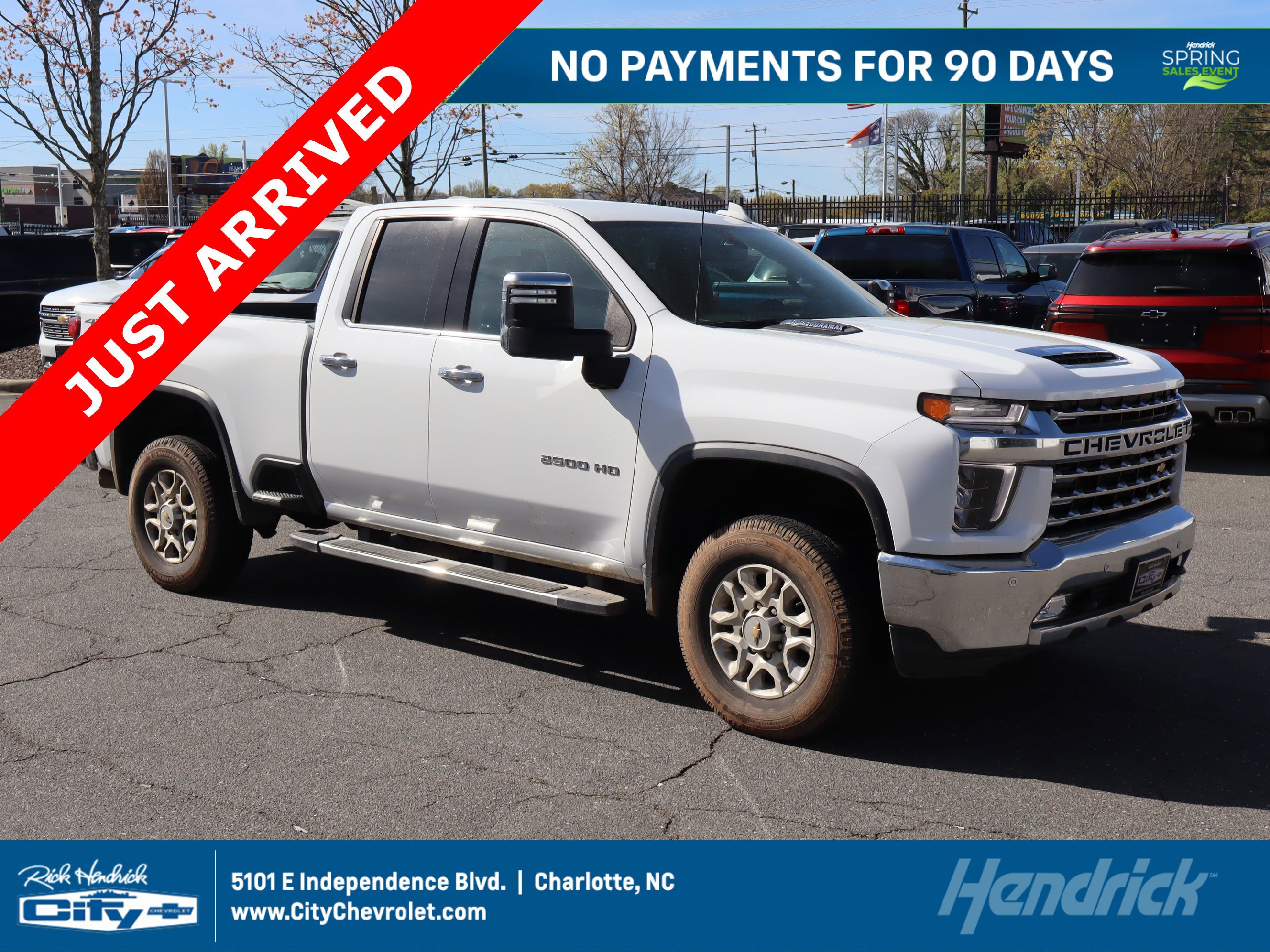 Used 2022 Chevrolet Silverado 2500 LTZ w/ Safety Package image 1