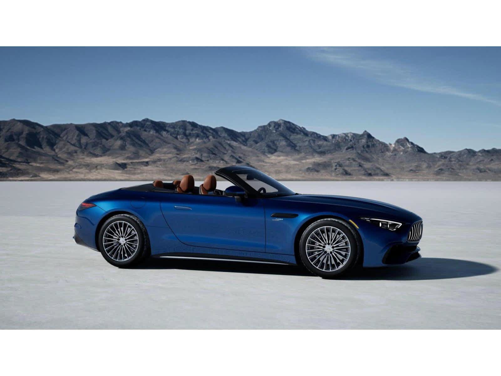 New 2027 Mercedes-Benz SL 43 AMG image 13
