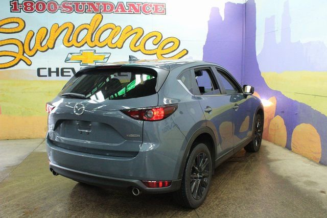 Used 2021 MAZDA CX-5 Touring image 8