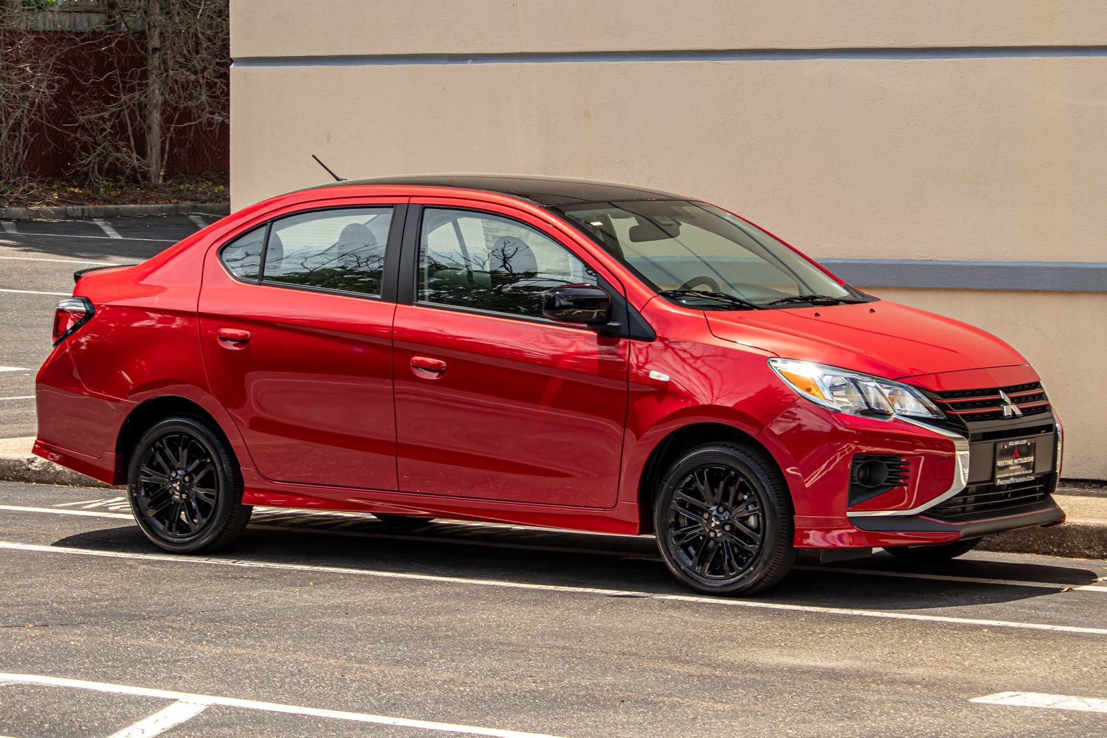 New 2024 Mitsubishi Mirage G4 Black Edition FWD image 11