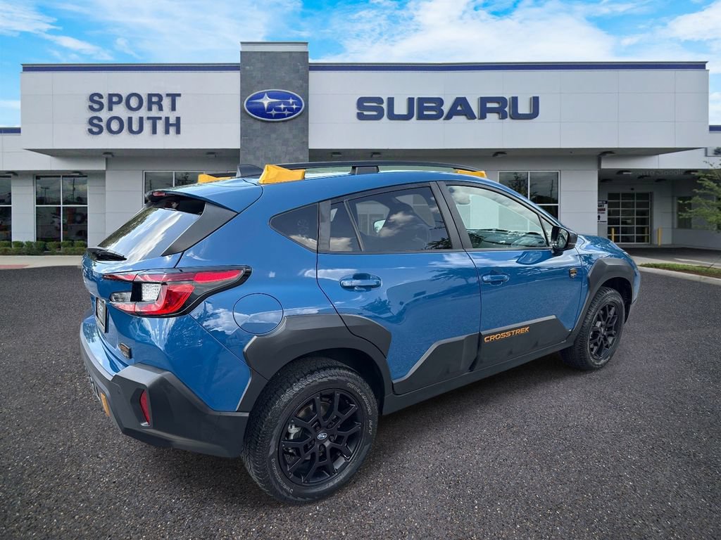 Used 2024 Subaru Crosstrek 2.5i Wilderness w/ Crosstrek Mirror Package AWD/4WD image 3