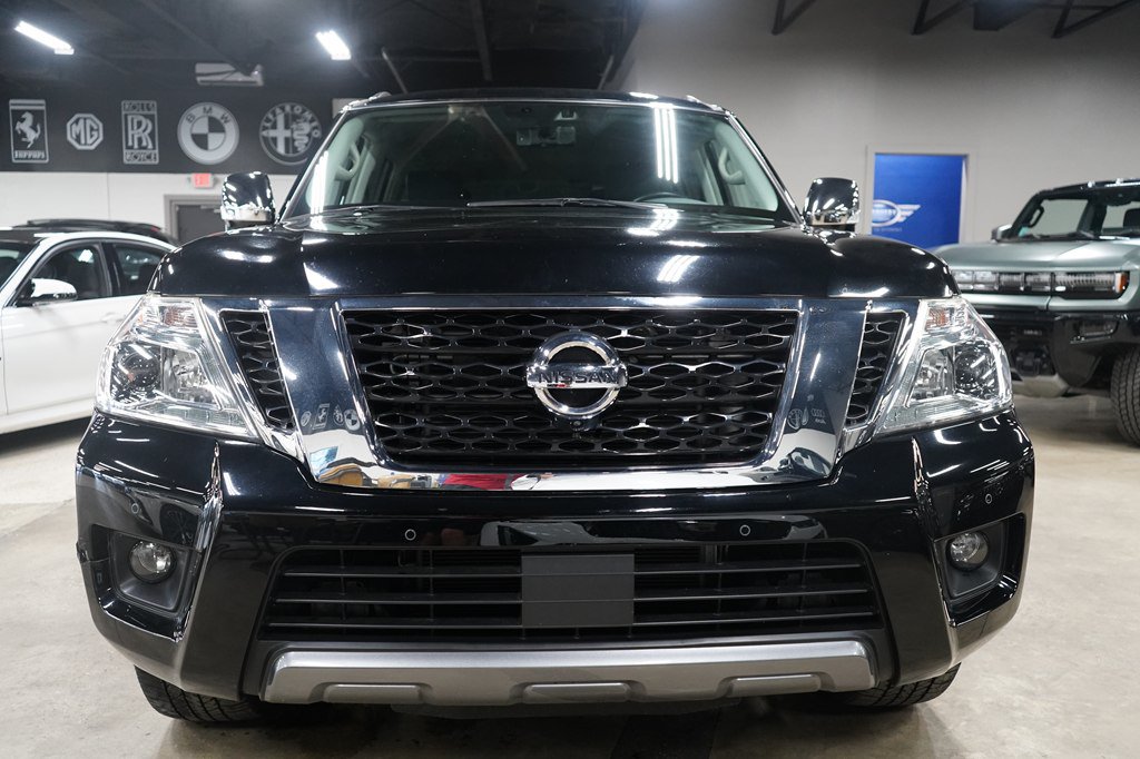 Used 2020 Nissan Armada Platinum RWD image 8