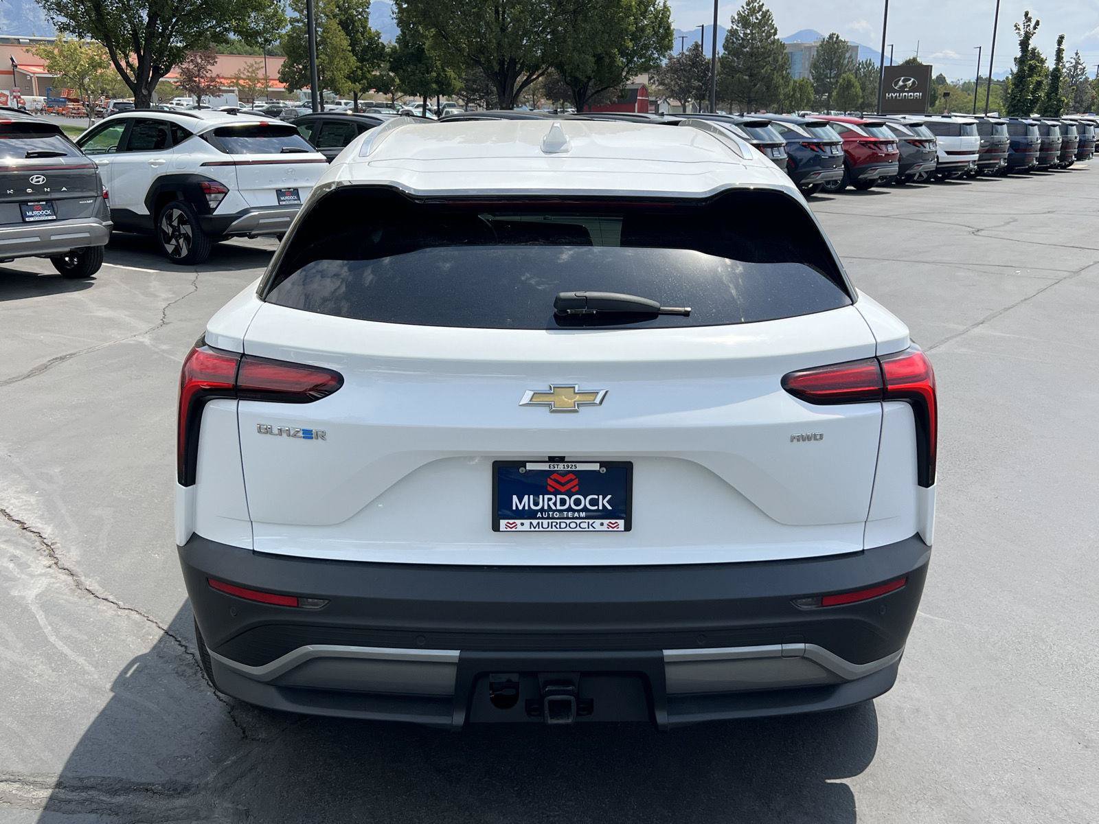 Used 2024 Chevrolet Blazer EV LT AWD/4WD image 9
