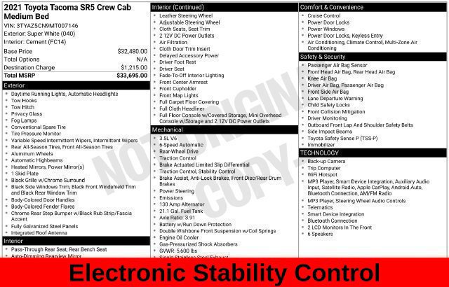 Used 2021 Toyota Tacoma SR5 RWD image 38