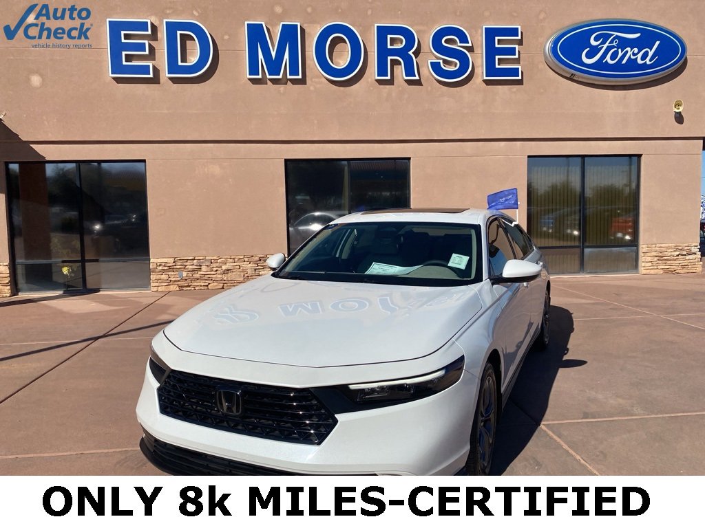 Used 2023 Honda Accord EX image 1