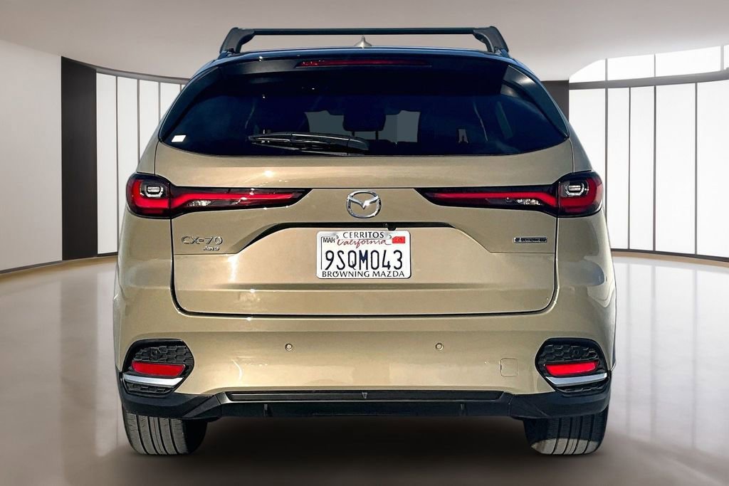 Used 2025 MAZDA CX-70 3.3 Turbo w/ Premium Package image 5