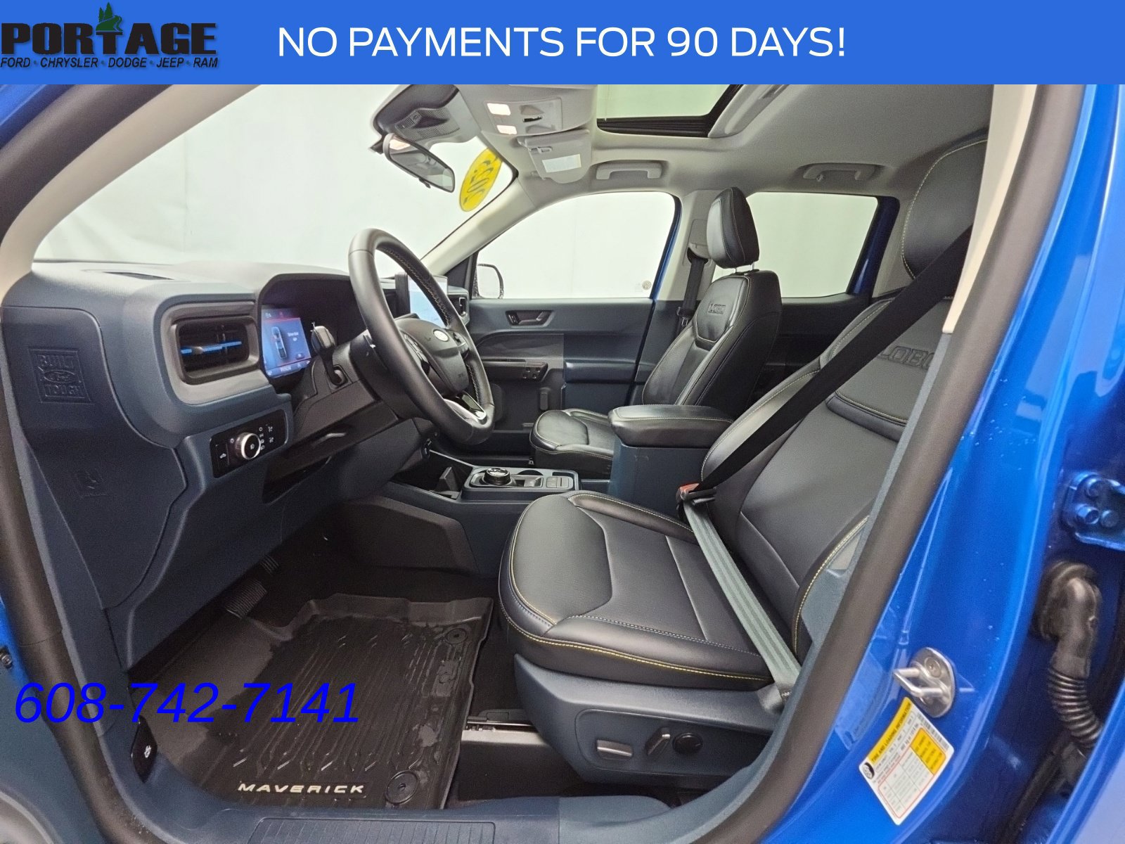 Used 2025 Ford Maverick Lobo AWD/4WD image 15