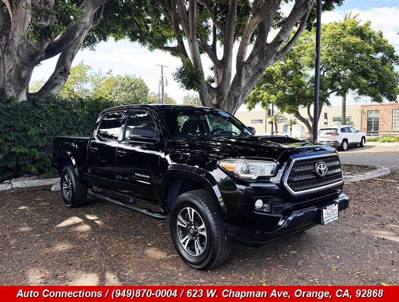 Used 2016 Toyota Tacoma TRD Sport w/ Towing Package