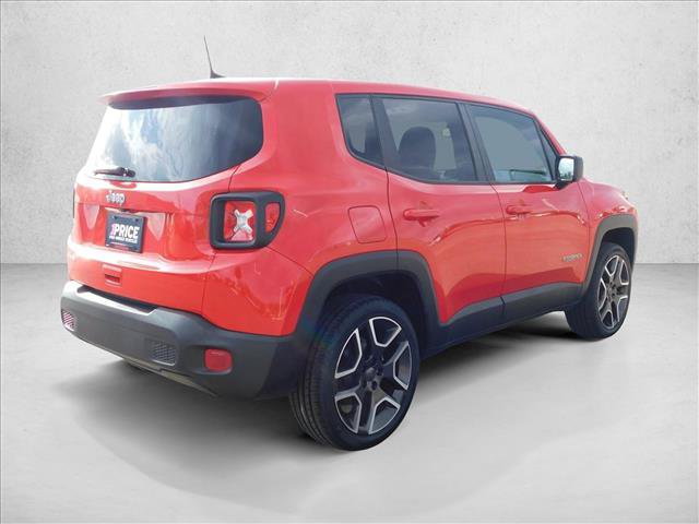 Used 2021 Jeep Renegade Sport AWD/4WD image 8