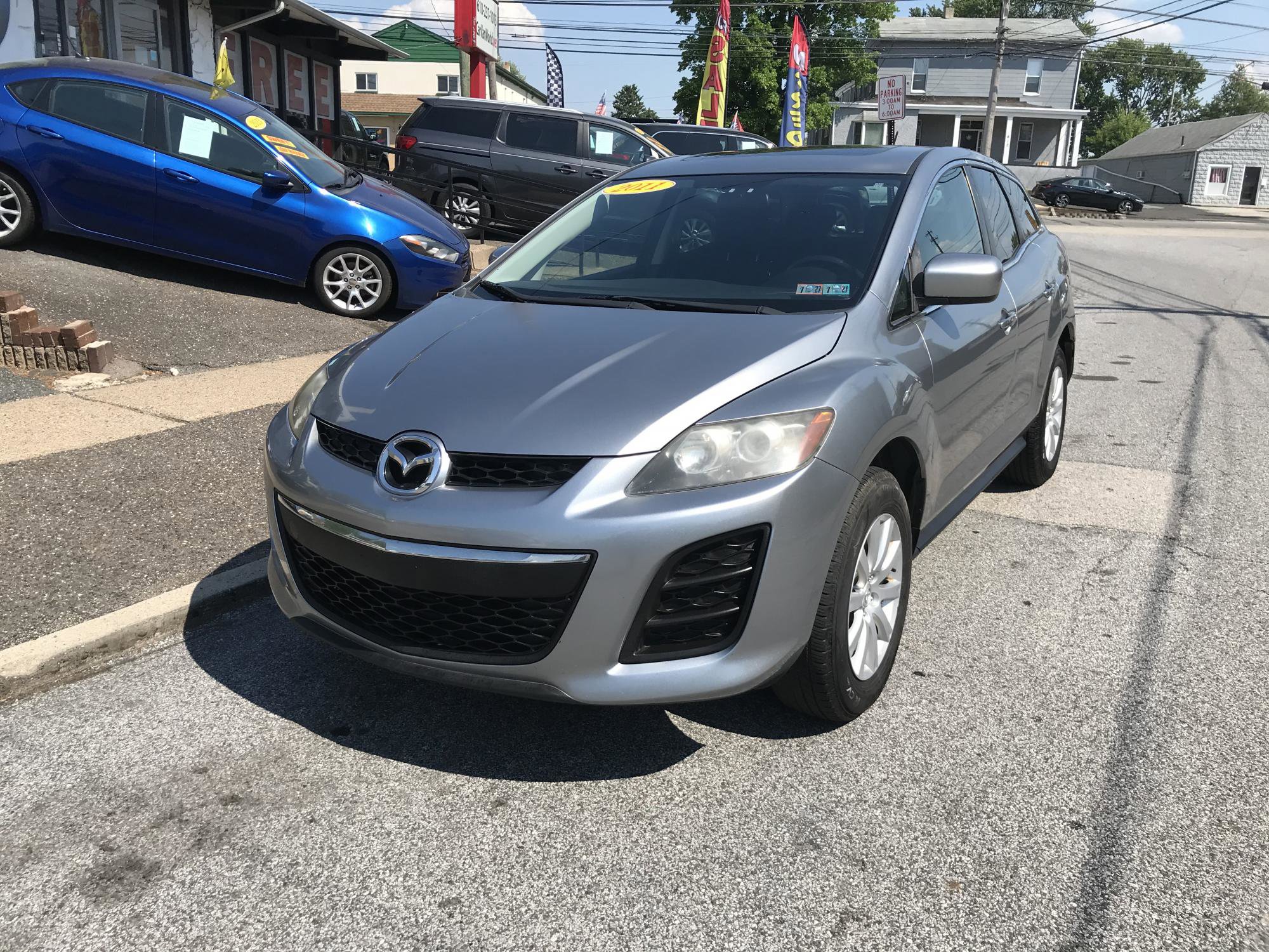 Used 2011 MAZDA CX-7 i Sport w/ Convenience Pkg FWD image 3