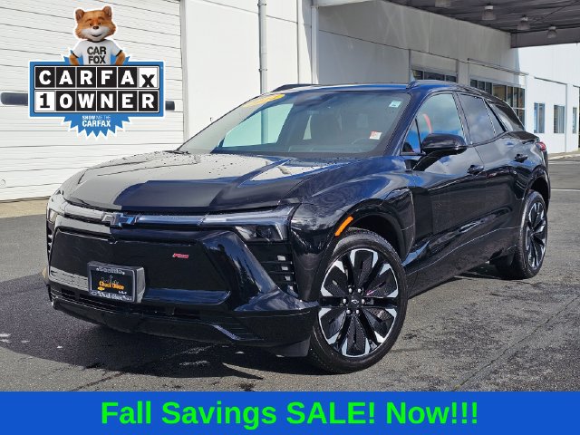 Used 2024 Chevrolet Blazer EV RS