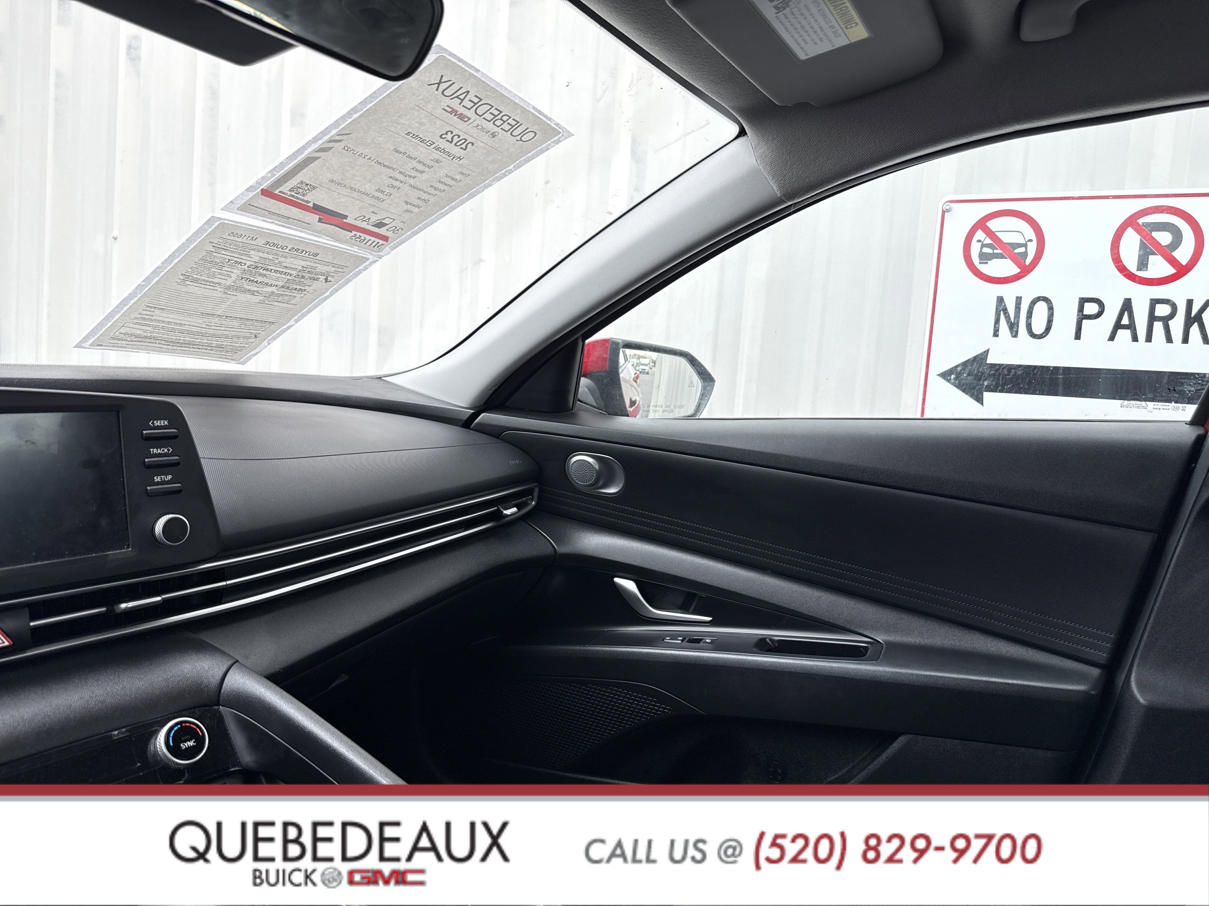 Used 2023 Hyundai Elantra SEL w/ Preferred Accessory Package image 13