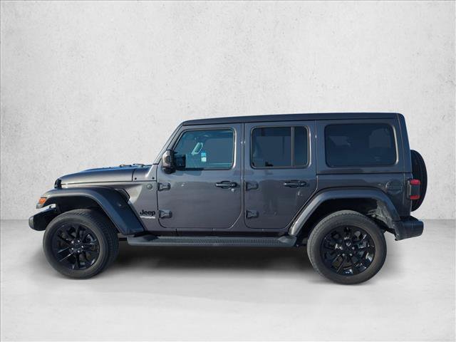 Used 2021 Jeep Wrangler Unlimited Sahara AWD/4WD image 7