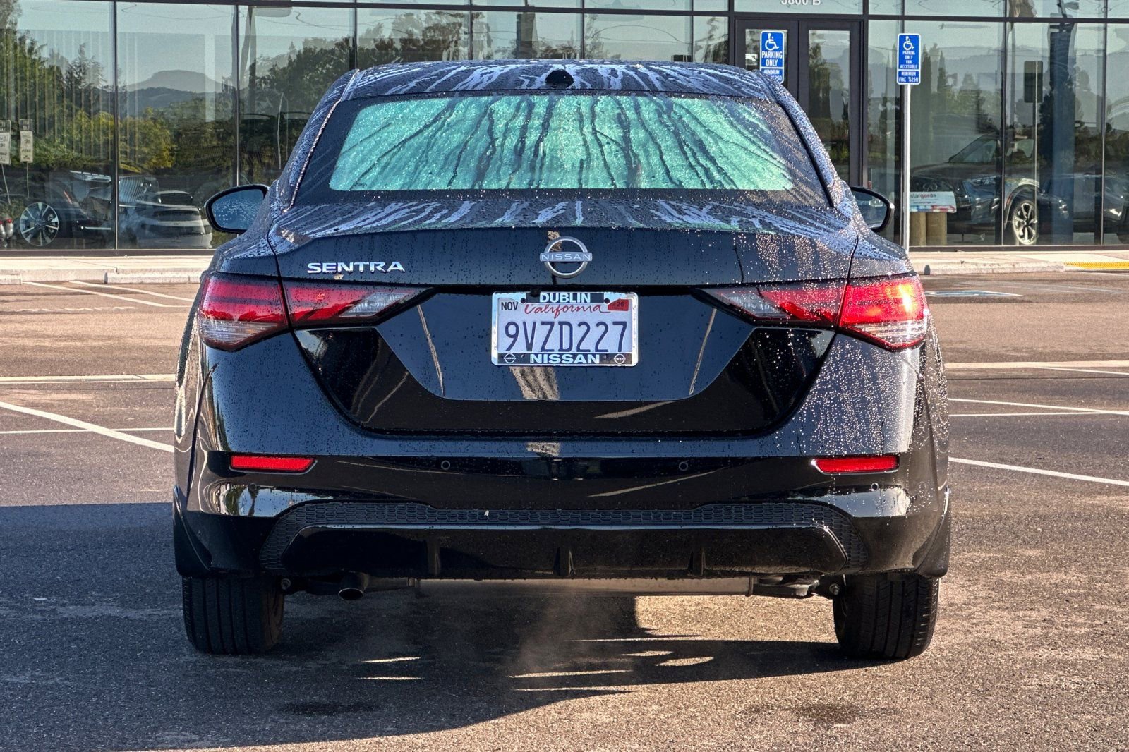 Certified 2025 Nissan Sentra SV w/ Trunk Package image 5