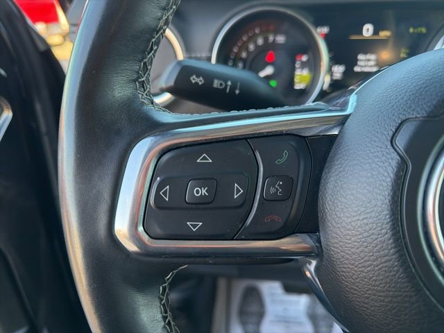 Used 2023 Jeep Wrangler Sahara 4xe w/ Cold Weather Group image 26