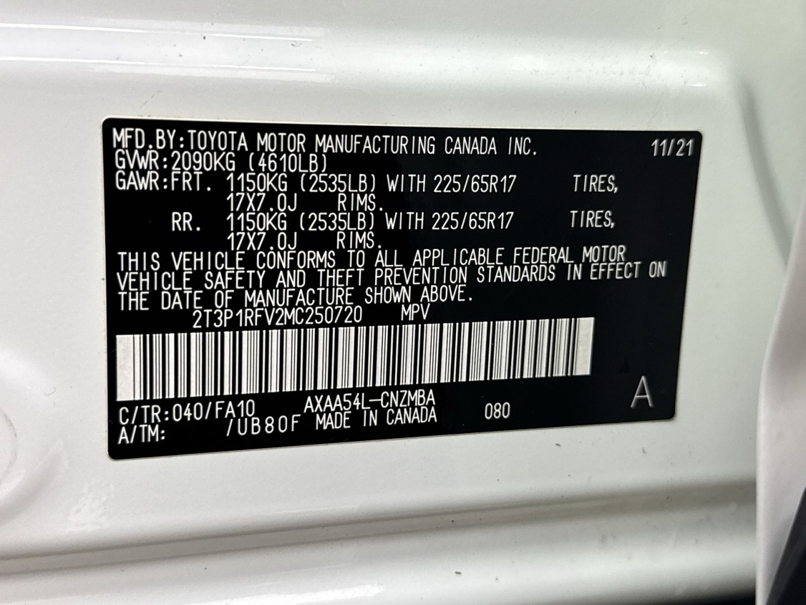 Used 2021 Toyota RAV4 XLE AWD/4WD image 41