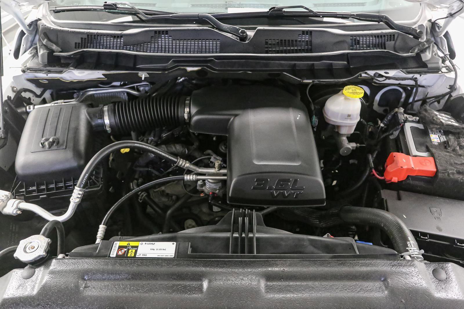 Used 2023 RAM 1500 Classic Warlock w/ Electronics Group AWD/4WD image 12