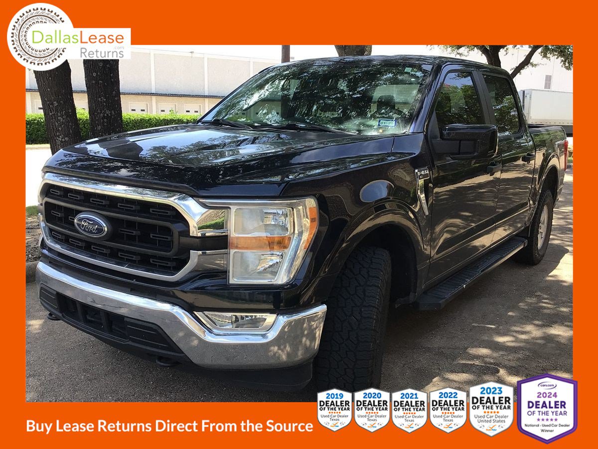 Used 2021 Ford F150 XLT