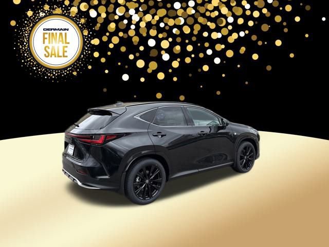 New 2026 Lexus NX 350 F Sport image 6