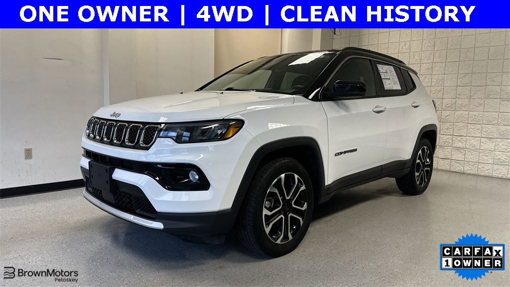 Used 2023 Jeep Compass Limited