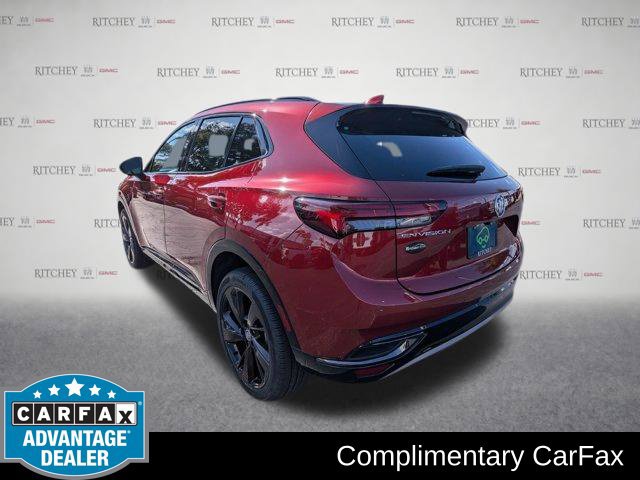 Certified 2022 Buick Envision Essence w/ Technology Package I FWD image 7