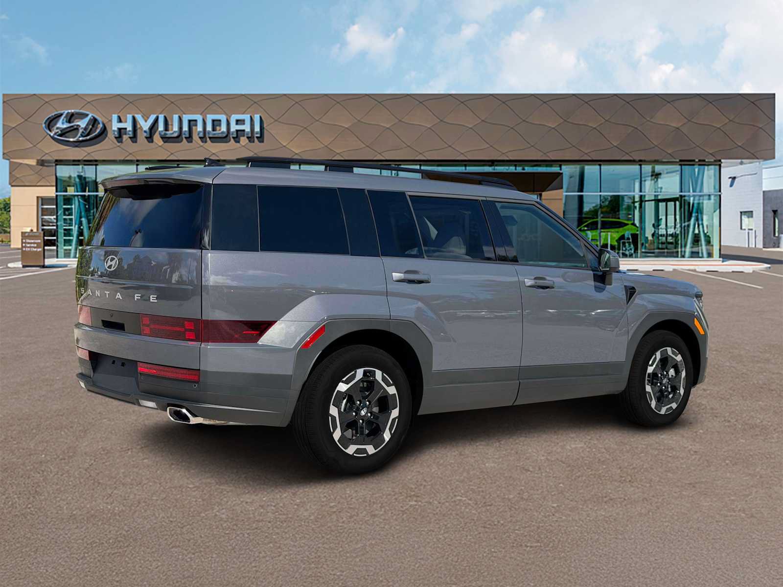 New 2027 Hyundai Santa Fe SEL FWD image 8