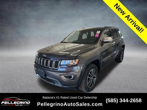 Used 2018 Jeep Grand Cherokee Limited AWD/4WD image 1