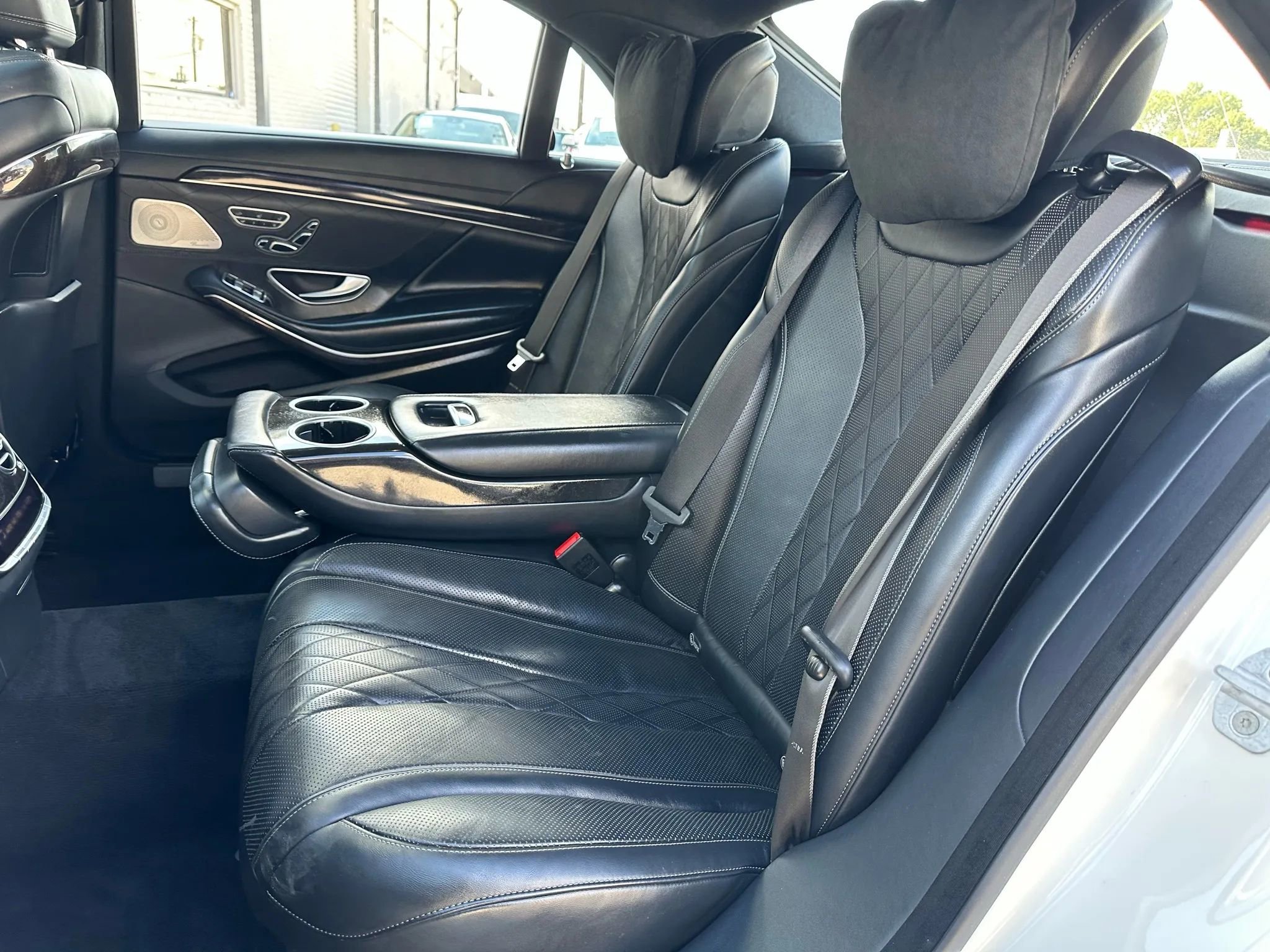 Used 2015 Mercedes-Benz S 550 4MATIC Sedan image 21