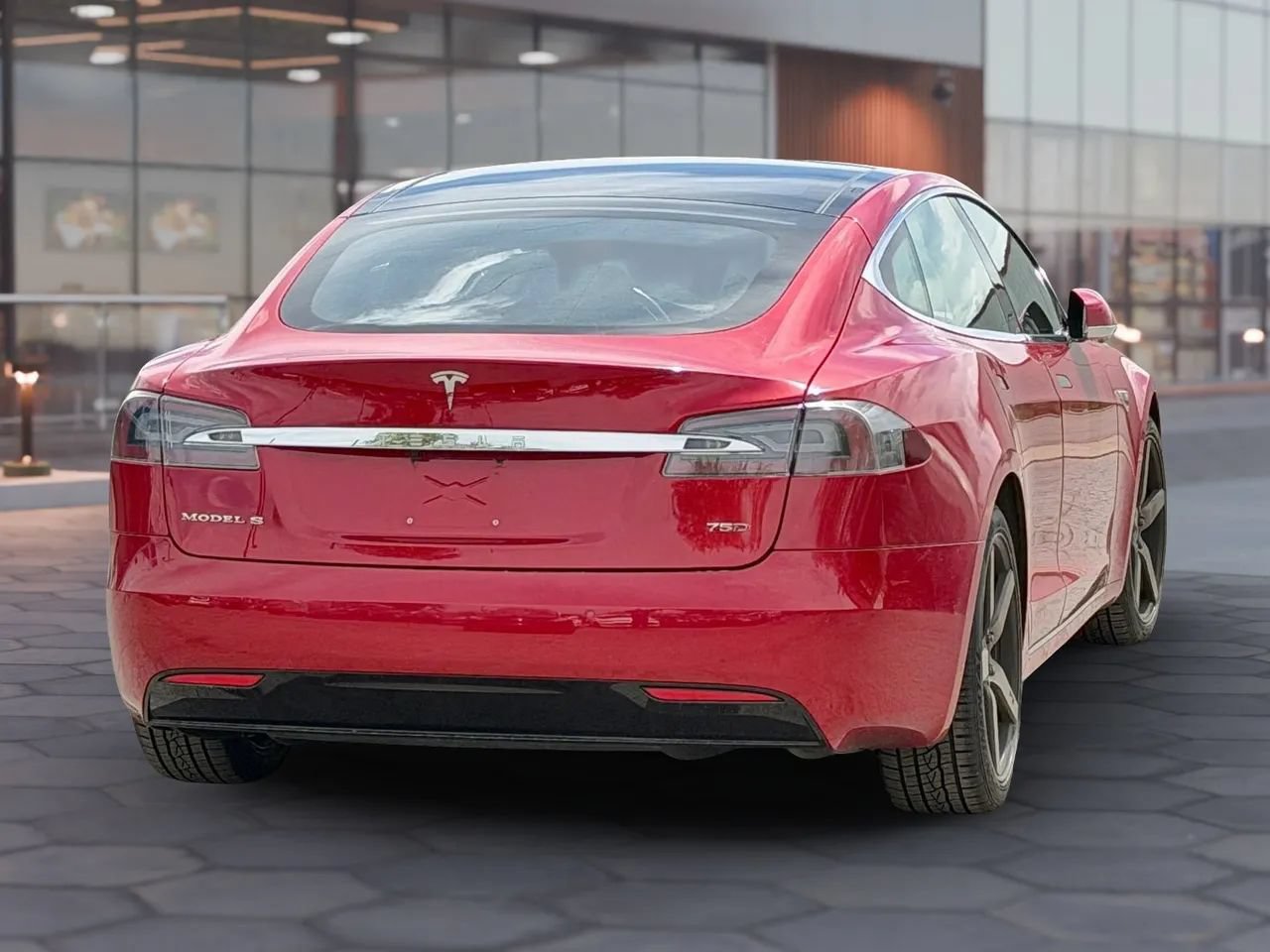 Used 2016 Tesla Model S 75D AWD/4WD image 9