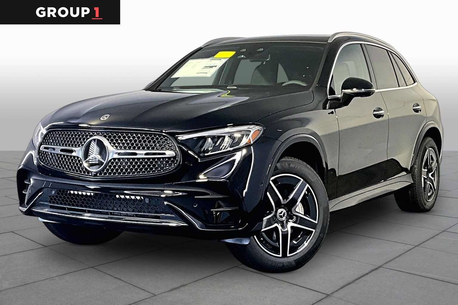 New 2026 Mercedes-Benz GLC 300 4MATIC