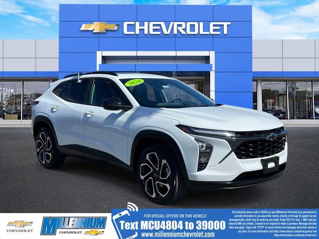 Certified 2024 Chevrolet Trax RS w/ Sunroof Package video 1