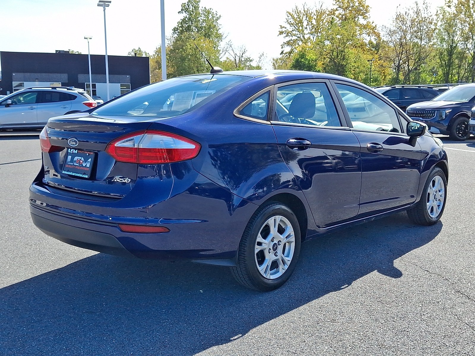 Used 2016 Ford Fiesta SE FWD image 5