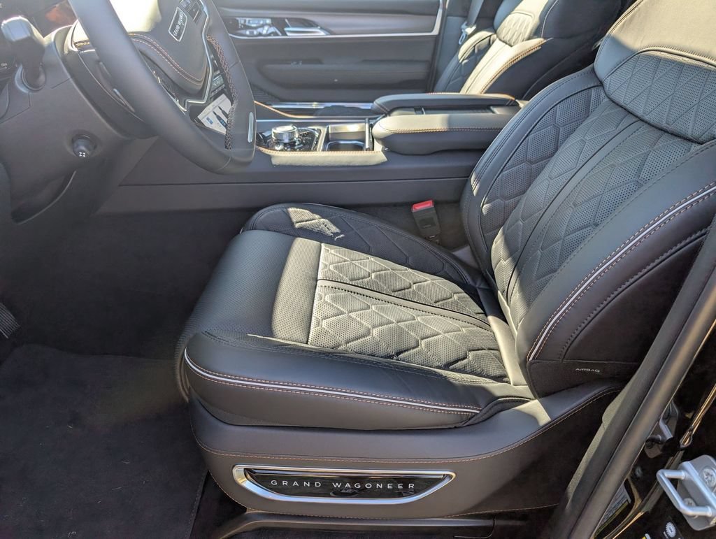 New 2026 Jeep Grand Wagoneer L Summit AWD/4WD image 12