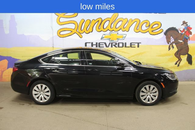 Used 2015 Chrysler 200 LX